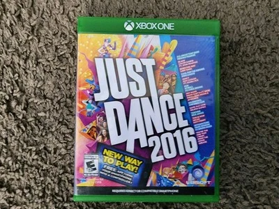 Just Dance 2016 (Microsoft Xbox One, 2015) Game Tested Authentic Music - Image 1 of 2