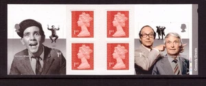 Great Britain 2015 comedy Greats Booklet mint stamps cylinder - Picture 1 of 2