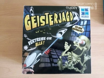 Geisterjagd, Megableu, Kinderspiel, Spiel, mehrspielerspiel, elektrisches spiel  - Bild 1 von 4