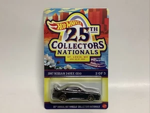 Hot Wheels 25th Collector’s Nationals Convention 1997 Nissan 240 SX 4377/6200 - Picture 1 of 4