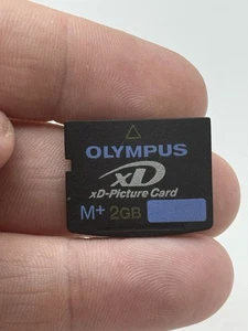 xD Picture Card 2GB Olympus Type M+ - Picture 1 of 1