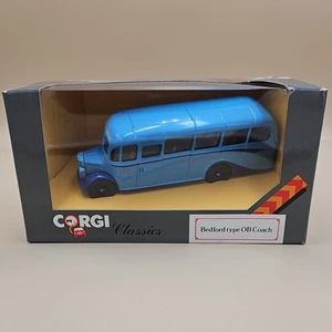 Corgi Bedford Coaches Isle of Man 97100 Boxed - Picture 1 of 6