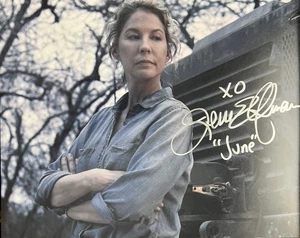 Fear the Walking Dead JENNA ELFMAN SIGNED 8x10 Foto - Bild 1 von 1