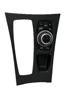 BMW X5 2011 IDRIVE interruptor multimedia controlador palanca de cambios bisel moldura 9240956 OEM - Imagen 1 de 8