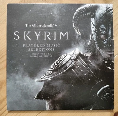 The Elder Scrolls V Skyrim - Gaming Music Selection CD - Merch Im Pappschuber ⚡ - Bild 1 von 3