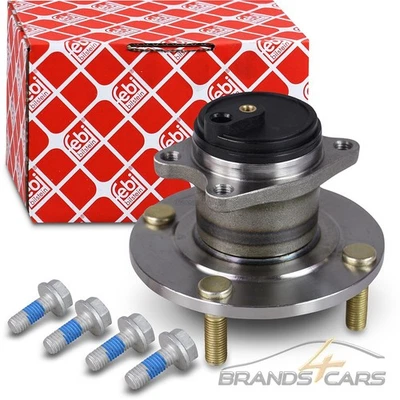 FEBI BILSTEIN RADLAGER RADNABE HINTEN FÜR MITSUBISHI COLT 6 SMART FOUR-FOUR  - Bild 1 von 4
