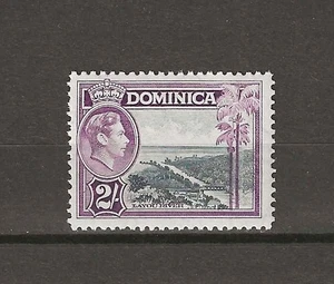 Dominica 1938/47 SG 106a postfrisch - Bild 1 von 2