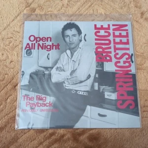 Bruce Springsteen - Open All Night/The Big Payback 7 Inch Promo Single SPAIN - Picture 1 of 4