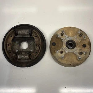 1986 Honda FourTrax 250 TRX250 2x4 OEM RIGHT FRONT BRAKE DRUM 45110-HA8-681 - Picture 1 of 12