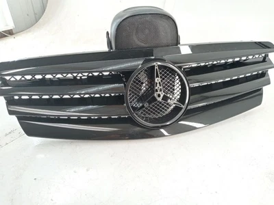 Mercedes Benz Clase E E320 2000-2002 parrilla delantera negra repuesto OEM  Foto 1 de 4