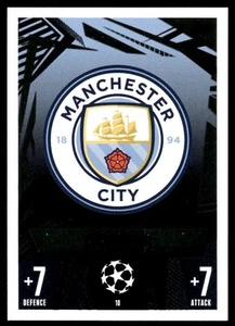 2023-24 Topps Match Attax #10 Club Badge Manchester City - Bild 1 von 2
