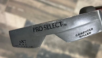 PRO SELECT NXT ONE Computer Milled PUTTER Graphite Shaft GOLF CLUB RH 35.5” - Image 1 of 4