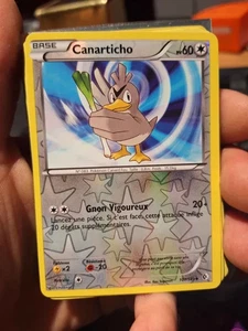Canarticho 10/149 Reverse Holo — Sun & Moon Base Set (French) — LP - Picture 1 of 1