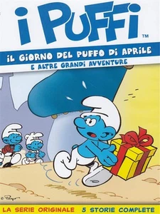 I Puffi - Il Giorno Del Puffo Di Aprile (DVD) animazione - Picture 1 of 3