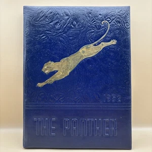 1952 Panther SS. Peter and Paul High School Yearbook Volume 7 Hardcover Vintage - Picture 1 of 8