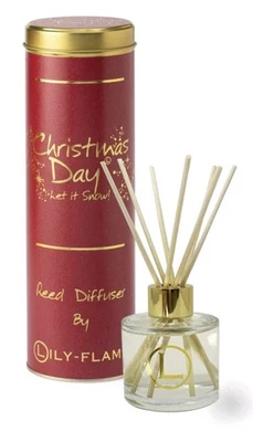 Lily Flame Christmas Day Fragranced Reed Diffuser - Image 1 of 2