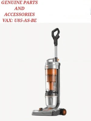 Vax U85-AS-BE Bagless Upright Vacuum Cleaner Air Stretch (GENUINE PARTS) ONLY - Image 1 of 3