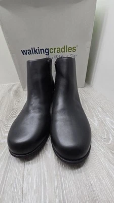 Walking Cradles Lewis Black Nappa 10  (M) - Image 1 of 4