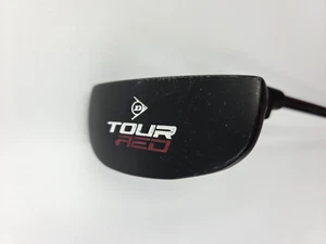 Right Handed Dunlop Tour Red Putter, Steel Shaft, Approximately 35" - Picture 1 of 9