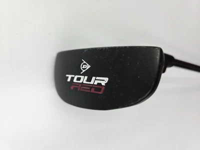 Right Handed Dunlop Tour Red Putter, Steel Shaft, Approximately 35" - Image 1 of 4