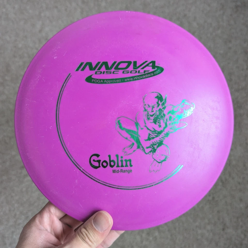 Innova DX Goblin Midrange - Vintage OOP - 169g - Disc Golf - Image 1 of 4