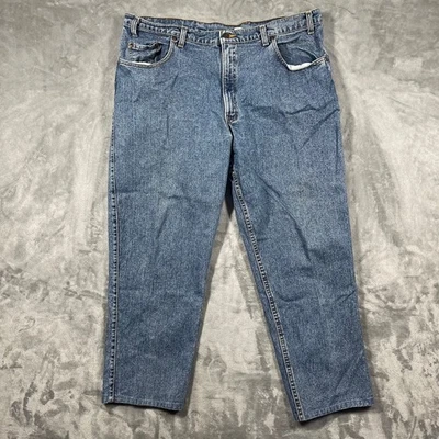 Jeans Levi 545 Vintage Años 90 Pestaña Dorada Calce Suelto Para Hombre 44(42)x36(30) Hechos en EE. UU. Foto 1 de 4