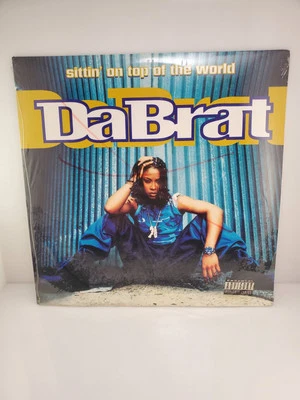 DaBrat / Jermaine Dupri Sittin on top of the world '96 Factory Sealed 12" Promo Foto 1 de 4