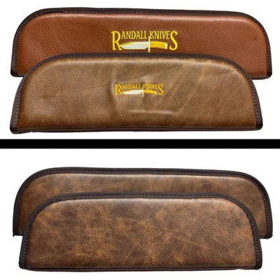 AFRICAN GAME INDUSTRIES, INC New ListingGenuine Leather / Randall Knife Cases - 14" - USA MADE - SALE!