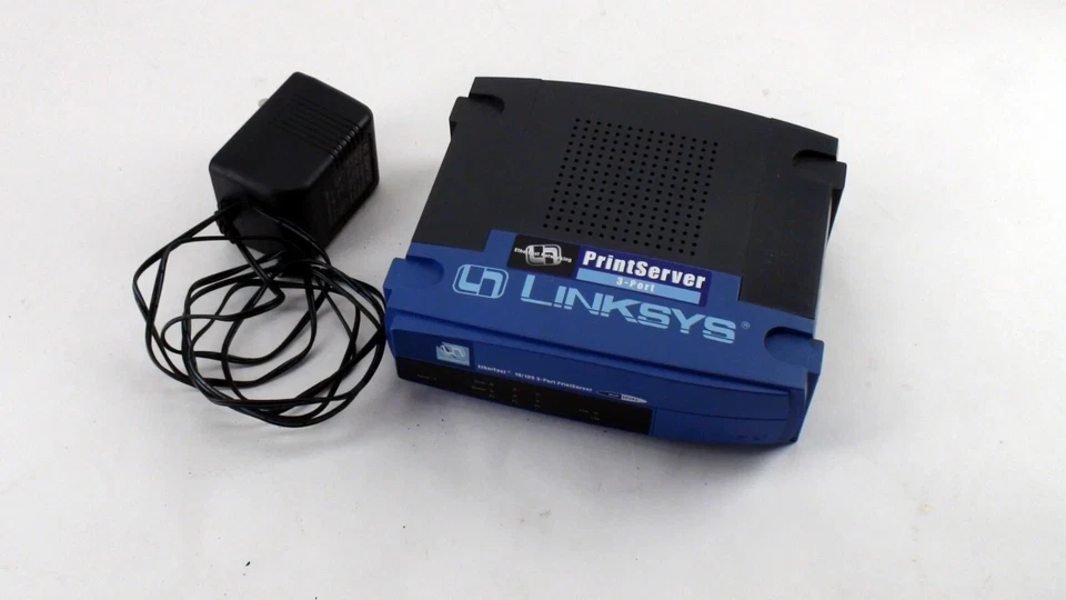 Linksys EPSX3 Etherfast 10/100 3-Port Server - Image 1 of 3