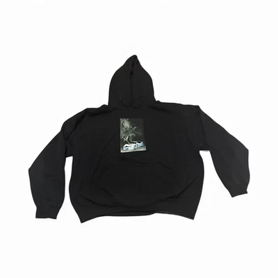 Sudadera con Capucha Negra Travis Scott Jack Boys Reality Car Photo L Foto 1 de 3
