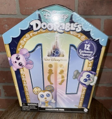 Disney Doorables 50th Walt Disney World Collection Peek 12 figuras exclusivas Foto 1 de 2