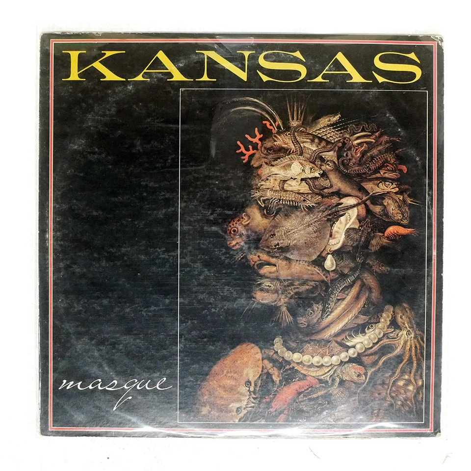 KANSAS MASQUE EPIC ECPO77 Japan VINYL LP - Image 1 of 1