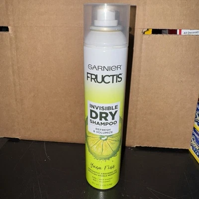 Garnier Fructis Invisible Dry Shampoo Yuzu Fizz No Visible Residue, 4.4 oz - Image 1 of 3