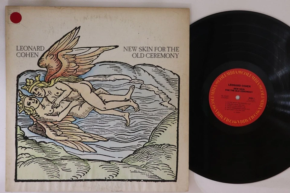 LP Leonard Cohen Skin For The Old Ceremony KC33167 COLUMBIA 00260 Foto 1 de 1