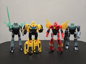 Transformers EarthSpark Cyber Combiner COMPLETE SET - Picture 1 of 12