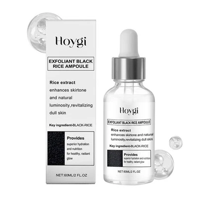 Ampolla de Arroz Exfoliante 60ml (ARROZ BLANCO/ARROZ NEGRO) SOM - Imagen 1 de 4