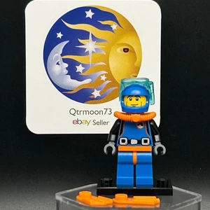 LEGO BRAND Deep Sea Diver col015 SERIE 1 8683 Minifigura Coleccionable Serie CMF - Imagen 1 de 13