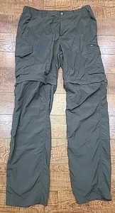 Columbia Omni-Shade Convertible Wander Outdoor Hose für Herren, Größe 34x34x9 grau - Bild 1 von 10