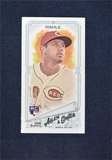 2018 Topps Allen & Ginter Mini Base #196 Tyler Mahle RC