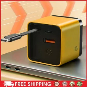 3 in 1 GaN Charger Mobile Phone Charger Fast Charger Block for Home Office - Photo 1 sur 21