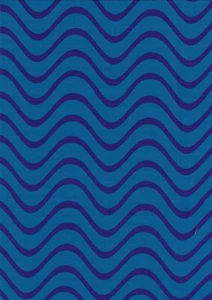 Grammie & Mimi's Baby Genius Bernatex 2304/55 blau 100% Baumwolle 1/2 METER - Bild 1 von 1