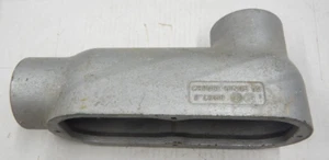 Cuerpo de salida de conducto Crouse-Hinds LB68 2" ""LB"" roscado rígido NUEVO - Imagen 1 de 3
