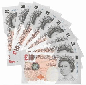 Lowther Darwin £10 Banknote First Issue "AND THE COMPANY" (issued 2000) B388 Unc - Picture 1 of 3
