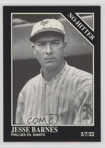 1992 The Sporting News Conlon Collection Jesse Barnes #355