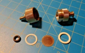 Merck Millipore Swinny Filter Holder 13 mm, stainless steel                   D2 - Picture 1 of 3