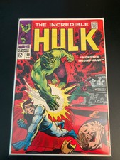 INCREDIBLE HULK 108 (FN/VF) **Insanely Bright & Glossy Gem!** W/OW! 1 Odd Flaw..