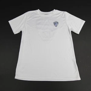 Port & Company Short Sleeve Shirt Youth White Used - Picture 1 of 1