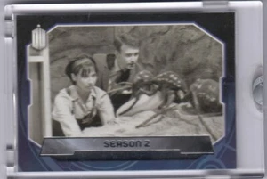 DOCTOR WHO 2015 (TOPPS) - TARJETA BASE DE PRUEBA 167 TEMPORADA 2 1/1 BÓVEDA TOPPS - Imagen 1 de 2