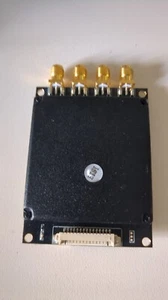 R2000 UHF Ultrahochfrequenz 4-Kanal RFID Lesegerät Schreibmodul Gold Edition - Bild 1 von 2