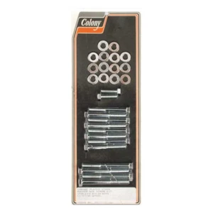 Colonia, Gioco Di Viti Per Scatola Di Bilanciere Sportster. Esagonale, Cromo Par - Bild 1 von 1